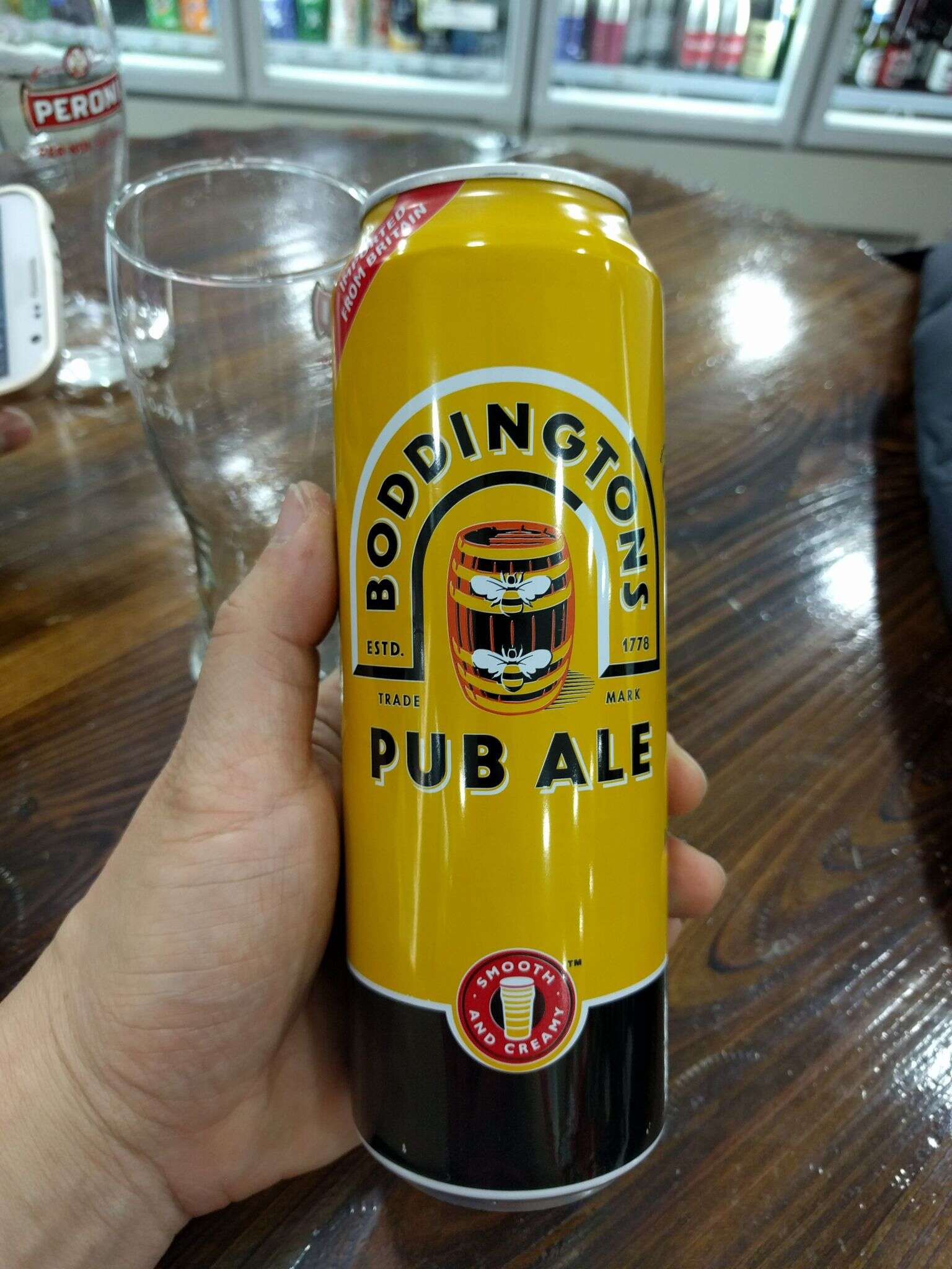Boddintons Pub Ale 20160121 185852